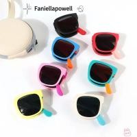 ราคา FANIELLAPOWELL แว่นกันแดดเด็ก UV 400 Protection พับเก็บได้ง่าย เหมาะสำหรับเด็กชายและเด็กหญิง (57758106204)