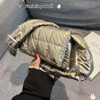 ราคา กระเป๋าสะพายลายสก๊อต ผ้าฝ้ายอุ่นเบาะ สำหรับฤดูหนาว (57256898138)