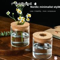 ราคา FANIELLAPOWELL แจกันแก้วบ้าน กระถางดอกไม้ Hydroponic โปร่งใสสร้างสรรค์ กระถาง Mini Soilless Terrarium (57200106475)