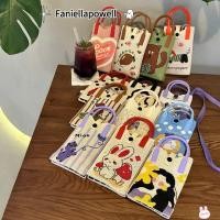 ราคา กระเป๋าถักลายการ์ตูนเวอร์ชั่นเกาหลี ทำจากโพลีเอสเตอร์ สไตล์ถือหรือสะพาย (55956906531)