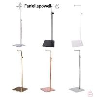 ราคา ชั้นวางแสดงผลโลหะ FANIELLAPOWELL สแตนเลสสตีล สำหรับโชว์และแขวนกระเป๋าและเครื่องประดับ (55750271234)