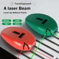 ราคา FANIELLAPOWELL 90 ระดับเลเซอร์ ระดับฟองมุมขวาแสง LD ความแม่นยําสูง แบบพกพา Professional Mini 20M Lazer Leveler เครื่องมือเครื่องมือวัด (55401486971)
