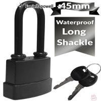ราคา FANIELLAPOWELL ล็อคกันน้ํา ความปลอดภัยพร้อมปุ่มกุญแจสําหรับงานหนัก ล็อคประตูกันขโมยความปลอดภัยป้องกันการตัด (55204698448)