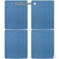 ราคา FANIELLAPOWELL แพทช์ติดเอง 3 ชิ้น วัสดุตกแต่ง สำหรับซ่อมแซมแจ็คเก็ต และงานประดิษฐ์ DIY พร้อมแผ่นถ่ายโอนความร้อน ใช้ได้กับเสื้อผ้า (55156371763)