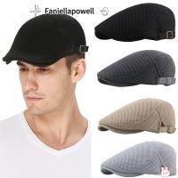 ราคา FANIELLAPOWELL Beret สไตล์นิวส์บอย หมวกถักตาข่ายสำหรับฤดูร้อน มีระบบปรับขนาดและระบายอากาศได้ดี (54650492705)