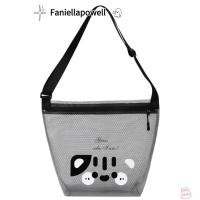 ราคา FANIELLAPOWELL กระเป๋าใสสำหรับเครื่องสำอาง ความจุขนาดใหญ่ กันน้ำ และเป็นกระเป๋าสะพายข้าง multifunctional (54257963900)