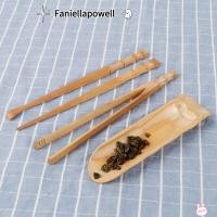 ราคา FANIELLAPOWELL 4 ชิ้นชุดชุดชาไม้ไผ่ ช้อนชาไม้ไผ่ชุดชาจีน จีนคลาสสิกชาเข็มชาคลิปชา Scoop Gongfu ชุดชาพิธีชงชา (54256561286)