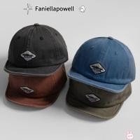 ราคา หมวกปีกสั้น FANIellaPOWELL แบบเบสบอลระบายอากาศ ออกแบบสำหรับคนชอบสไตล์ฮิปฮอปด้วยหมวกขนาดใหญ่และลายยีนส์ฟอก (53300497605)