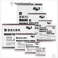 ราคา กรอบแสดง FANIELLAPOWELL กรอบใบรับรองอะคริลิคแม่เหล็ก ติดผนังน้ําหนักเบาโปร่งใส A3 A4 A5 กรอบรูปแสดงภาพ (53207249946)