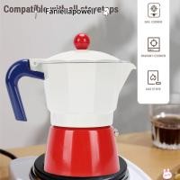 ราคา FANIELLAPOWELL เครื่องชงกาแฟเตาตั้งพื้น อลูมิเนียม 3 ขนาดถ้วยเครื่องชงกาแฟอิตาเลี่ยน สไตล์คลาสสิก 150ml ความจุเครื่องชงกาแฟเอสเปรสโซสีสันสดใส (53007518361)