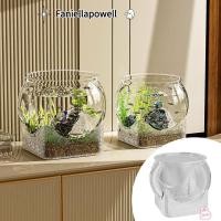 ราคา FANIELLAPOWELL พิพิธภัณฑ์สัตว์น้ําตั้งโต๊ะ เพิ่มประสบการณ์การดูตู้ปลาทรงกลม ทนทานมัลติฟังก์ชั่นทนการตกประดับปลาประดับ (53003098474)