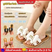 ราคา รองเท้าแตะเจ้าหญิงผูกโบว์สำหรับเด็กผู้หญิง กันลื่น สำหรับฤดูร้อน เหมาะสำหรับเด็กเล็กและเด็กโต สีชมพู ดำ เบจ (48556671123)