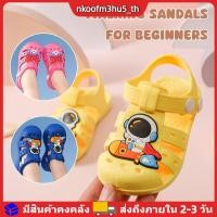 ราคา รองเท้าแตะเด็กปิดนิ้วฤดูร้อน PVC ลายการ์ตูน พื้นนุ่มกันลื่น สำหรับเด็กชายหญิง ใช้งานชายหาด สวน (45403894806)