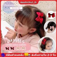 ราคา ยางรัดผมหูกระต่ายน่ารักสำหรับเด็กผู้หญิง ลายจุด พร้อมโบว์และกิ๊บติดผมผ้า ไม่ทำให้ผมเสีย ไม่ใช้ที่หนีบผม (53407733125)