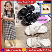 ราคา รองเท้าแตะเด็กผู้หญิง รองเท้าแตะเด็กฤดูร้อน สวมใส่สบาย ทรงหัวกลม รองเท้าส้นแบน รองเท้าแตะแบบเปิดปลาย (53156838356)