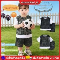 ราคา ของแถมฟรี ชุดเสื้อผ้าเด็กผู้ชายสำหรับฤดูร้อน เสื้อยืดแขนสั้นและกางเกงขาสั้น ชุดลำลองแฟชั่นสำหรับเด็ก (43129087856)