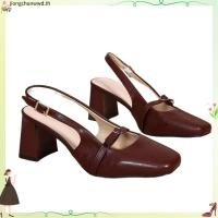 ราคา SHU SQUARE TOE 3 S NG รองเท้าส้นสูง (50359145650)
