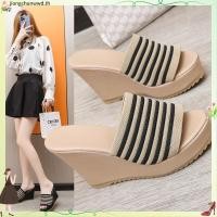 ราคา รองเท้าแพลตฟอร์ม ส้นสูง พื้นหนา แฟชั่นฤดูร้อน สําหรับผู้หญิง (42080099100)