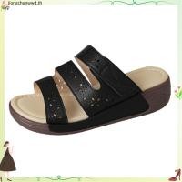ราคา 91V19 Comfort Soft Women Sandals Wedges Sandal Parempuan ADDA (40130211787)