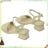 ราคา พร้อมส่งจากไทย Arista รองเท้าส้นสูง 2 นิ้ว ส้นก้อนมินิมอล รุ่น Aria รัดส้น สไตล์เกาหลี ใส่ทำงาน รองเท้าสีดำ นุ่มมาก (40130207159)