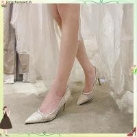 ราคา Xanl รองเท้าส้นสูง ประดับเลื่อม คริสตัล ตาข่าย เซ็กซี่ สําหรับเพื่อนเจ้าสาว เพื่อนเจ้าสาว งานแต่งงาน (50059145783)