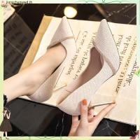 ราคา Rhinestoneรองเท้าส้นสูงผู้หญิงstilettoรองเท้าส้นสูง2022เซ็กซี่ฤดูใบไม้ร่วงfairyสไตล์แฟชั่นเกาหลีรุ่นเพื่อนเจ้าสาวpointed Toeรองเท้า (46109235153)