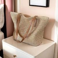 ราคา A209 กระเป๋าสะพายข้าง ทอมือ งานสาน สายหนัง (40917904238)
