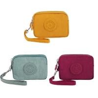 ราคา A03 กระเป๋าสตางค์ ผ้าไนล่อน ใส่เหรียญ ใส่บัตรได้ (25366795886)