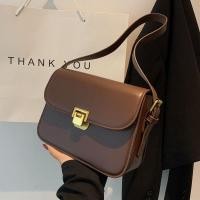 ราคา HB 664 กระเป๋าสะพายไหล่ สะพายข้างงานสวยหนังอย่างดีเกรดพรีเมี่ยม หนัง PU (22431587691)