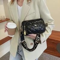 ราคา HB 750 กระเป๋าคาดอก สะพายไหล่ สะพายข้าง งานสวย หนังนิ่ม (23977364588)