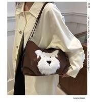 ราคา A175 กระเป๋าสะพายไหล่ สะพายหลัง หนังนิ่ม (29578960589)