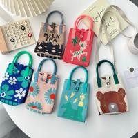 ราคา HB 849 กระเป๋าใส่โทรศัพท์ ผ้าถักหนาอย่างดี สะพายยาวได้ น่ารักมาก (24207423605)