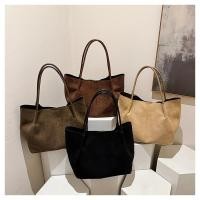 ราคา A231 กระเป๋าสะพายไหล่ หนังกำมะหยี่ (54152020587)