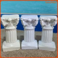 ราคา ของเล่นตกแต่งตู้ปลา เสาคอลัมน์ปลากัด สีขาว (54009241160)