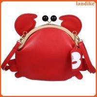 ราคา Shaped Woman Cross Body Purse Bag for Crab Girls Shoulder Satchel Women Crossbody (50909339310)