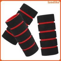 ราคา 3 ชิ้น Soft Gym Barbell Squat Pad Sleeve Home Anti Pull up ครอบคลุมกรอบประตู Protectors (49159252374)