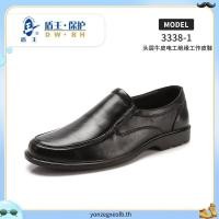 ราคา Bata Comfit บาจา คอมฟิต รองเท้าทำงาน รองเท้าทำงานดีต่อสุภาพ รองเท้าคัทชูหนังPU สำหรับผู้ชาย รุ่น Amber สีดำ 8516315 (55508918613)
