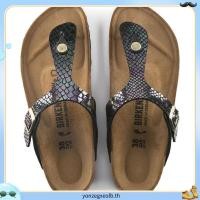 ราคา Birkenstock รองเท้าแตะ Size 35 46 Fashion Beach Shoes For Men and Women (54658974706)