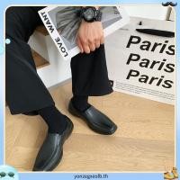 ราคา Heavy shoe รองเท้าทางการในเครือแบบสวม แบรนด์ charled รุ่น RB9829 (50408780828)