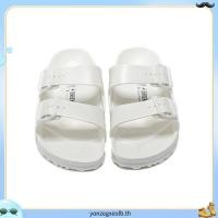 ราคา Birkenstock รองเท้าแตะ Unisex รุ่น Barbados สี Dusty Blue 1026140 regular (42729841146)