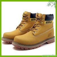 ราคา ของแท้ Cod Caterpillar Carter รองเท้าบูทเซฟตี้ หัวเหล็ก กันน้ํา สีพื้น สําหรับผู้ชาย HQEG (29420135723)