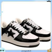 ราคา รองเท้าผ้าใบลำลองสีดำ BAPE STA (54959284213)