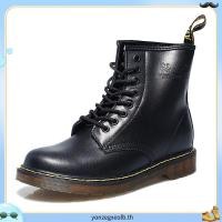 ราคา DR MARTENS ดร รองเท้าบูทมาร์ติน แบบหนัง สไตล์อังกฤษ สําหรับผู้ชาย L8PN (43879845102)