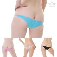 ราคา FUNWD Sheer Thongs Knickers Briefs Women Sexy See Through Panties G string Underwear (23633717303)