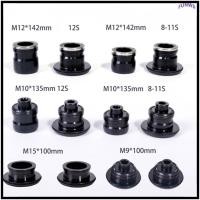 ราคา FUNWD Bike Hub QR Quick Release Thru Axle Adapter Converter End Cap 9 15 10 12 (50958524747)
