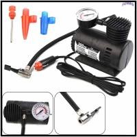 ราคา FUNWD ปั๊มลมไฟฟ้ารถยนต์ 12V 300psi ยางปั๊มลม สําหรับเติมลม (48458549029)