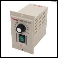 ราคา FUNWD AC 220V เป็น DC 180V ลูกบิดมอเตอร์ควบคุมความเร็วตัวแปรสําหรับมอเตอร์ 0 400W (47058539833)