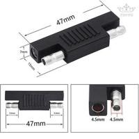 ราคา New In May SAE Polarity Reversal Adapter Connector for Solar Cells Battery Cars 1 30A 1 36V Overseas Products (29250236539)