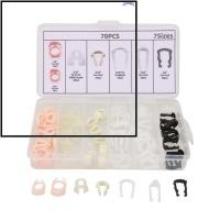 ราคา FUNWD 70 ชิ้น Swordfish 61280 Fuel Line Retainer Clip Assortment สําหรับอุปกรณ์เสริมในรถยนต์ Ford (43929904297)