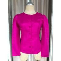 ราคา เสื้อไหมลาว สีบานเย็น ทรงไทยเรือนต้น (41210432219)